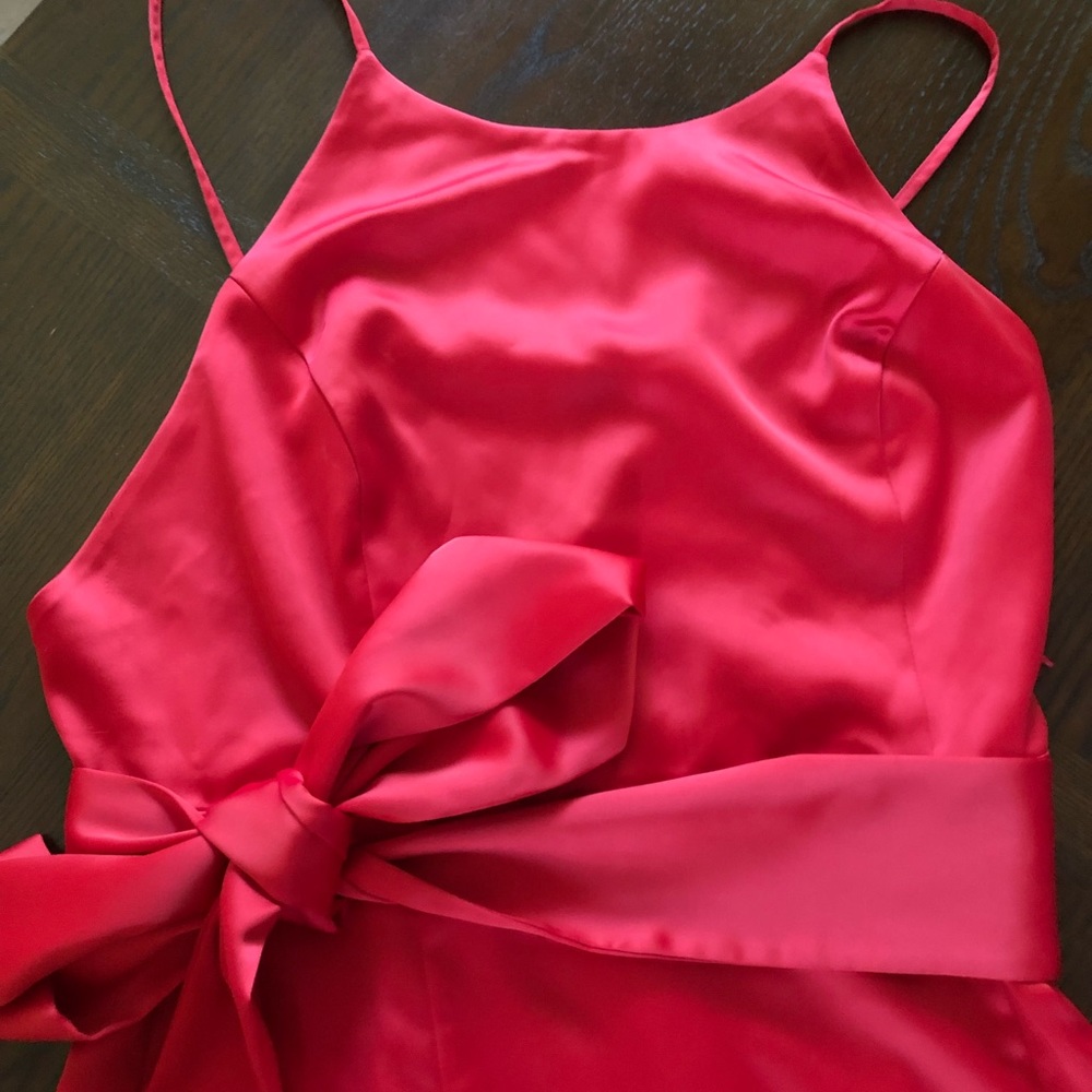 ❤️HP❤️Sexy red dress midi size 8 womens - Picture 5 of 8